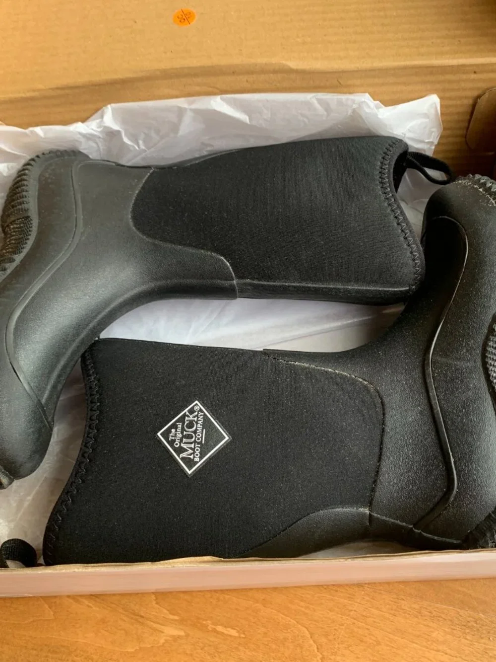 Kids Muck boots size 2